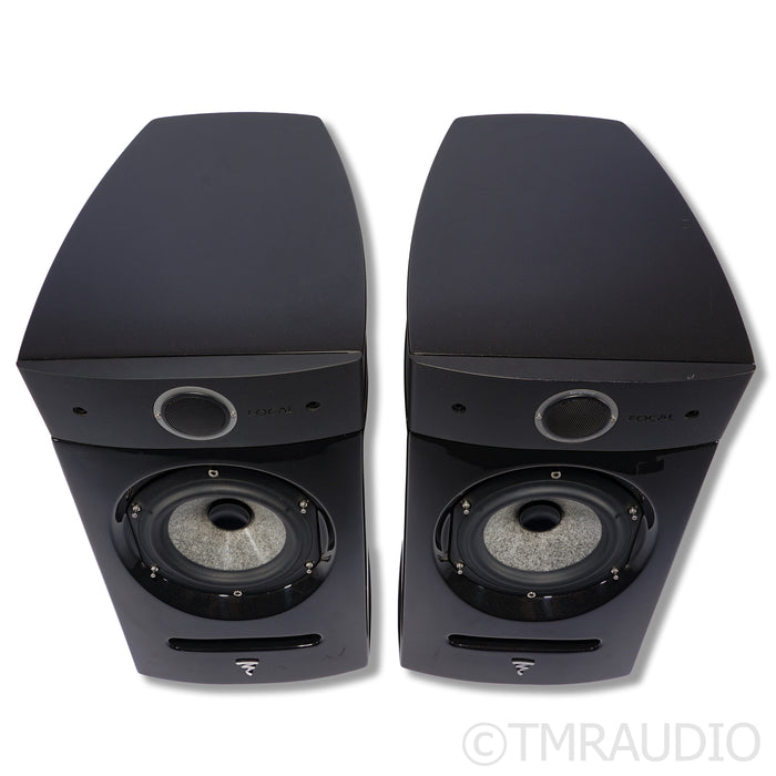 Focal Diablo Utopia Colour Evo Bookshelf Speakers; Black Pair
