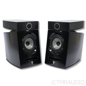 Focal Diablo Utopia Colour Evo Bookshelf Speakers; Black Pair