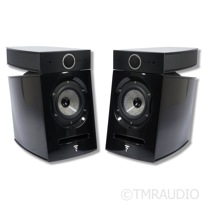 Focal Diablo Utopia Colour Evo Bookshelf Speakers; Black Pair
