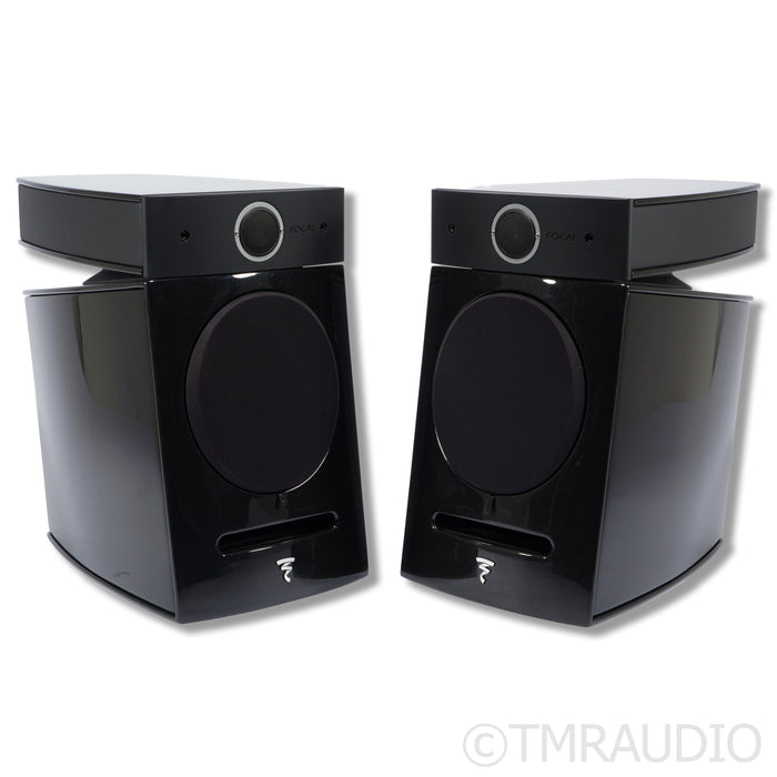 Focal Diablo Utopia Colour Evo Bookshelf Speakers; Black Pair