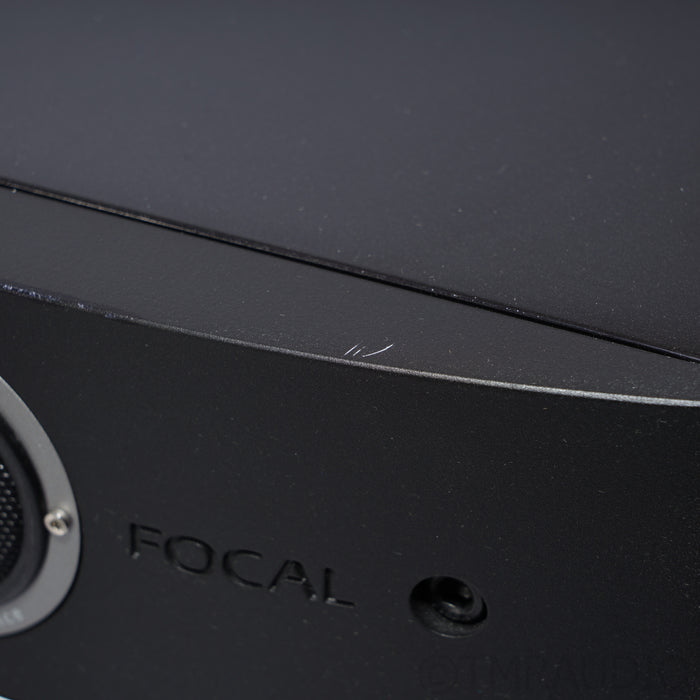 Focal Diablo Utopia Colour Evo Bookshelf Speakers; Black Pair
