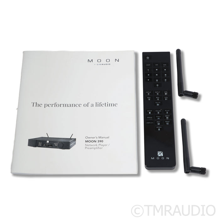 MOON by Simaudio 390 Stereo Streaming Preamplifier; MM / MC Phono (1/1)