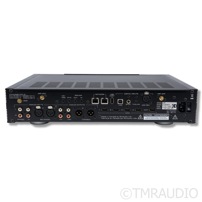 MOON by Simaudio 390 Stereo Streaming Preamplifier; MM / MC Phono (1/1)
