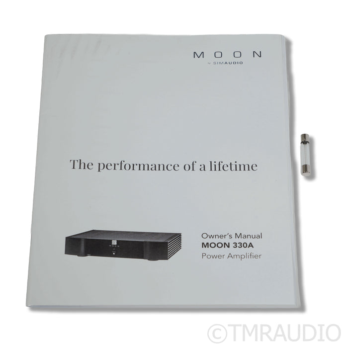 MOON By Simaudio Moon 330A Stereo Power Amplifier