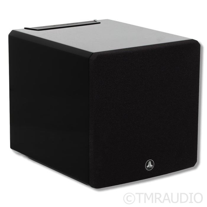 JL Audio E110 E-Sub 10" 1200W Powered Subwoofer; Gloss Black