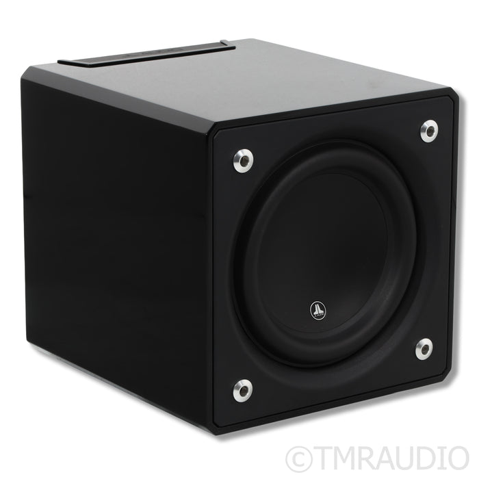 JL Audio E110 E-Sub 10" 1200W Powered Subwoofer; Gloss Black