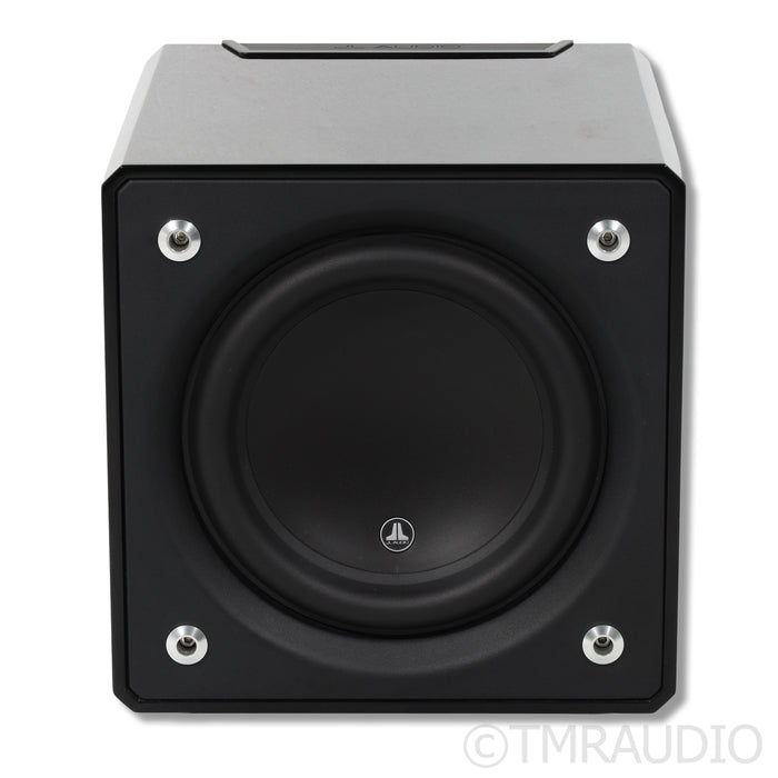 JL Audio E110 E-Sub 10" 1200W Powered Subwoofer; Gloss Black