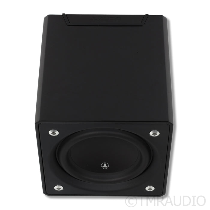 JL Audio E110 E-Sub 10" 1200W Powered Subwoofer; Gloss Black