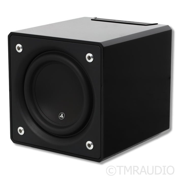 JL Audio E110 E-Sub 10" 1200W Powered Subwoofer; Gloss Black