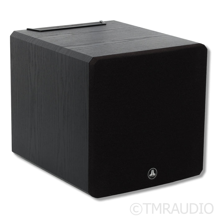 JL Audio E110 E-Sub 10" 1200W Powered Subwoofer; Black Ash