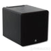 JL Audio E110 E-Sub 10" 1200W Powered Subwoofer; Black Ash