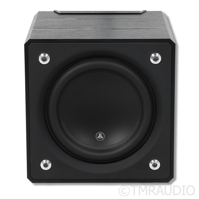 JL Audio E110 E-Sub 10" 1200W Powered Subwoofer; Black Ash