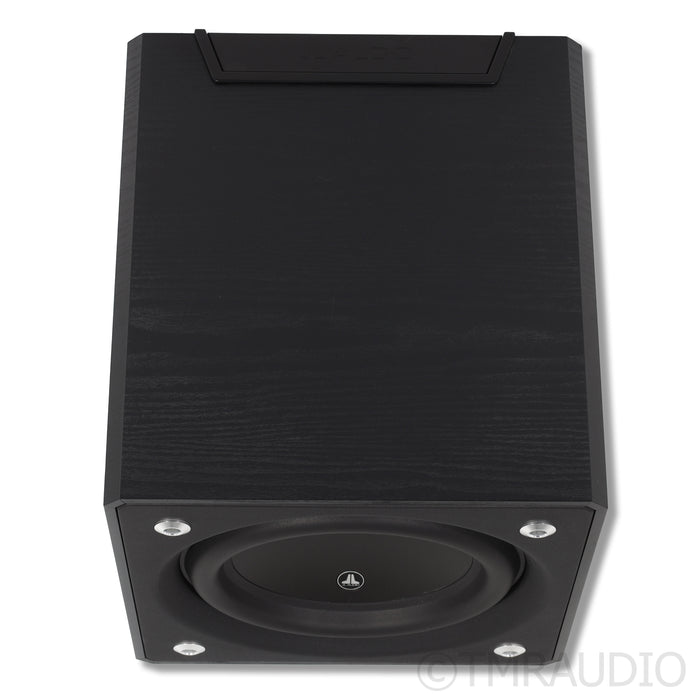 JL Audio E110 E-Sub 10" 1200W Powered Subwoofer; Black Ash