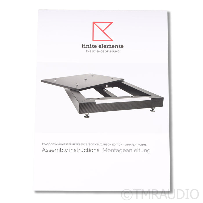Finite Elemente Pagode Edition MkII HD09 Platform