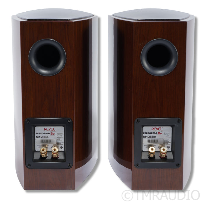 Revel Performa M126Be Bookshelf Speaker Pair; Walnut
