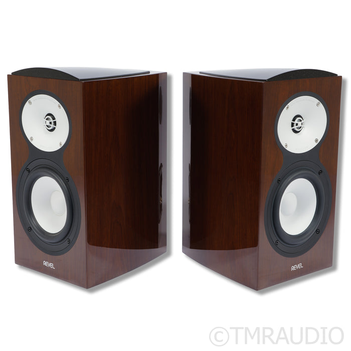 Revel Performa M126Be Bookshelf Speaker Pair; Walnut