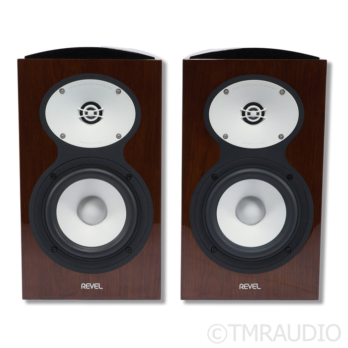 Revel Performa M126Be Bookshelf Speaker Pair; Walnut