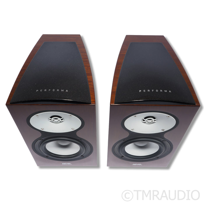 Revel Performa M126Be Bookshelf Speaker Pair; Walnut