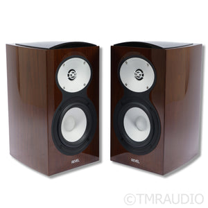 Revel Performa M126Be Bookshelf Speaker Pair; Walnut