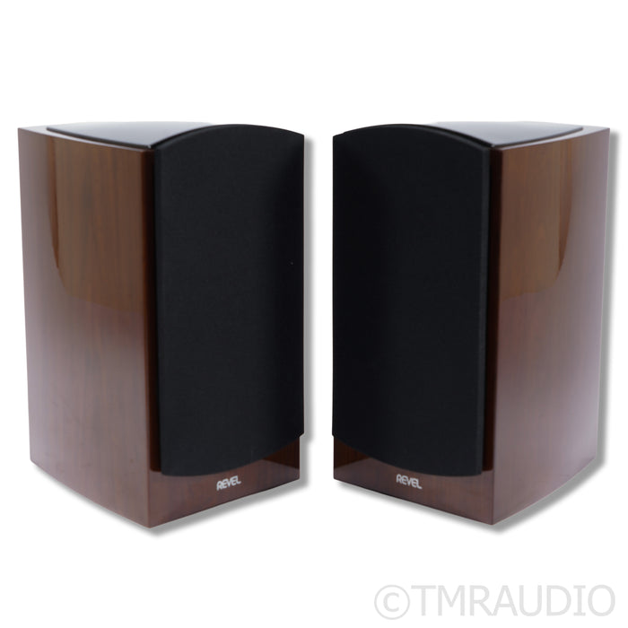 Revel Performa M126Be Bookshelf Speaker Pair; Walnut