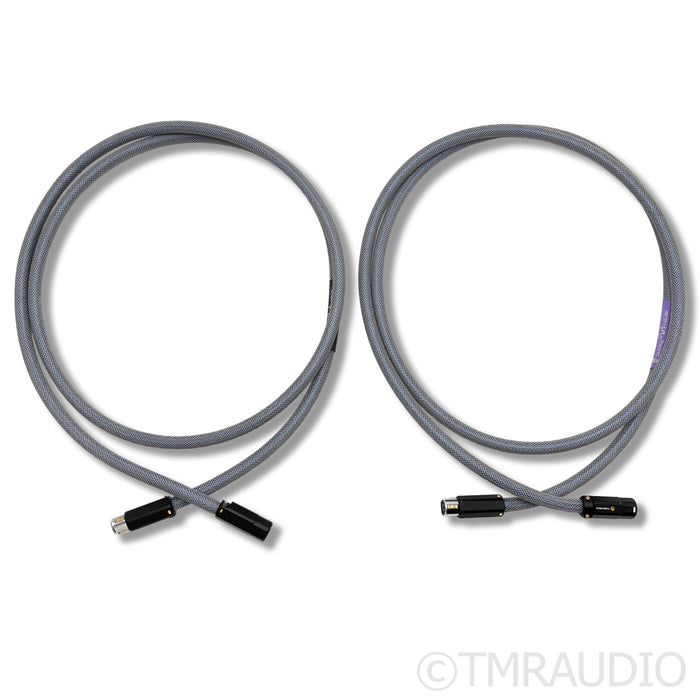 Audio Art Cable AAC Statement e IC Cryo Rhodium h XLR Interconnects; 2m Pair