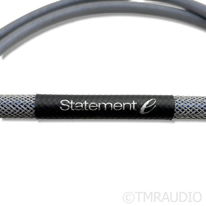 Audio Art Cable AAC Statement e IC Cryo Rhodium h XLR Interconnects; 2m Pair