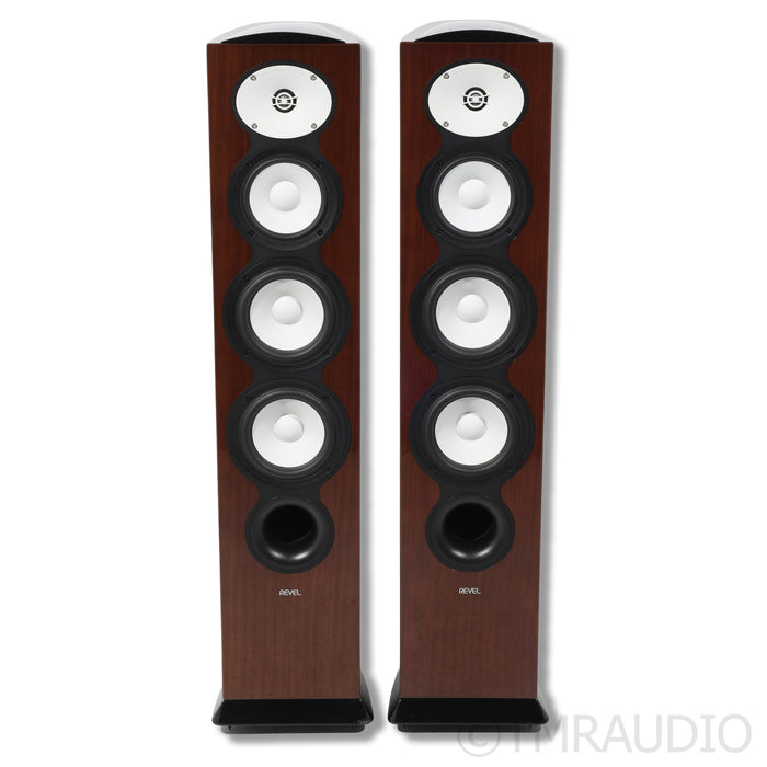 Revel Performa F226Be Floorstanding Speaker Pair; Walnut
