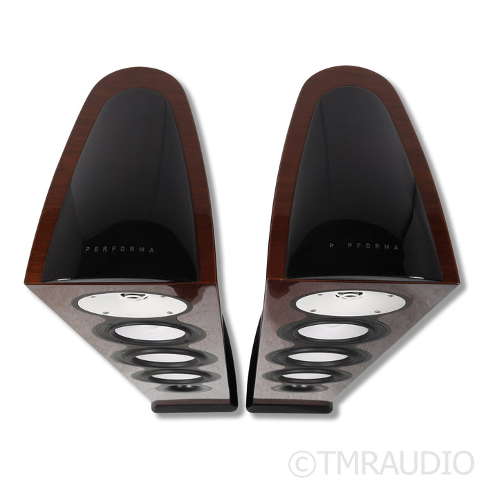 Revel Performa F226Be Floorstanding Speaker Pair; Walnut