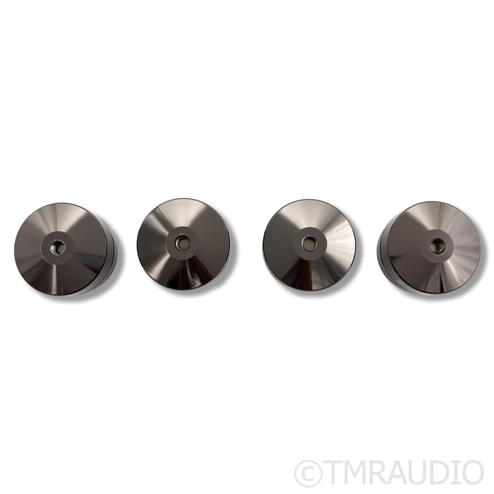 IsoAcoustics Gaia II Isolation Footers; Set of 4 (1/1)