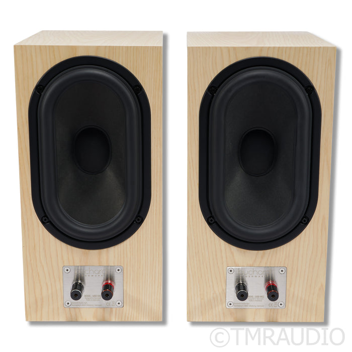Buchardt Audio S400 MKII Bookshelf Speaker Pair; Light Oak