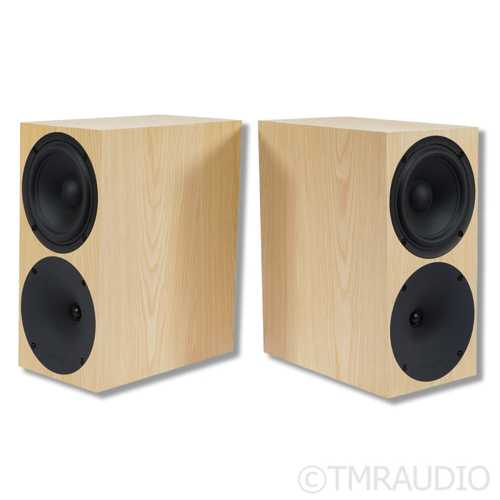 Buchardt Audio S400 MKII Bookshelf Speaker Pair; Light Oak