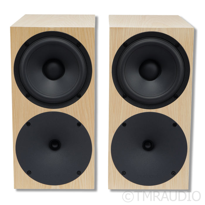Buchardt Audio S400 MKII Bookshelf Speaker Pair; Light Oak