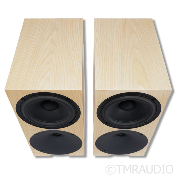 Buchardt Audio S400 MKII Bookshelf Speaker Pair; Light Oak