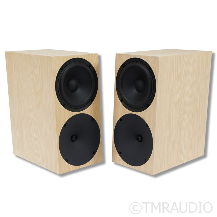 Buchardt Audio S400 MKII Bookshelf Speaker Pair; Light Oak
