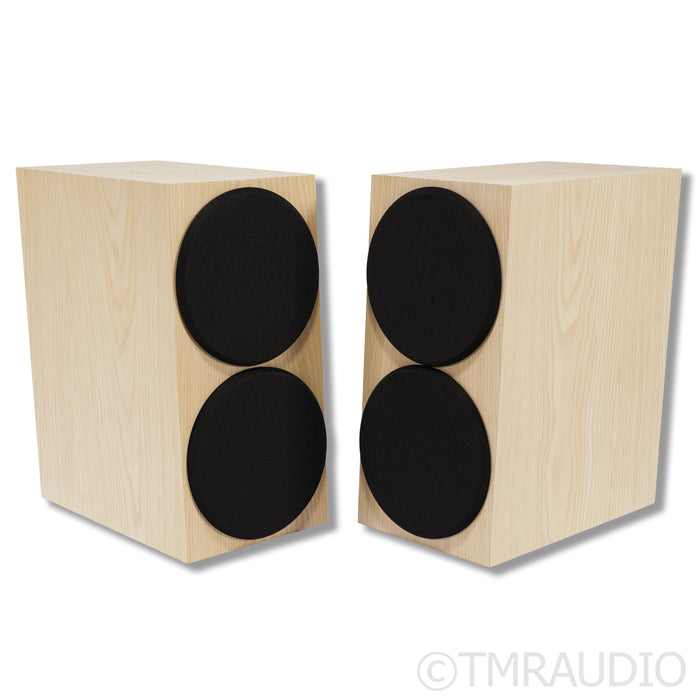 Buchardt Audio S400 MKII Bookshelf Speaker Pair; Light Oak