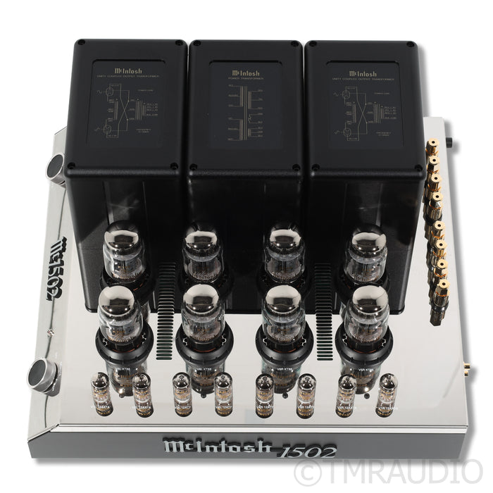 McIntosh MC1502 Tube Power Amplifier