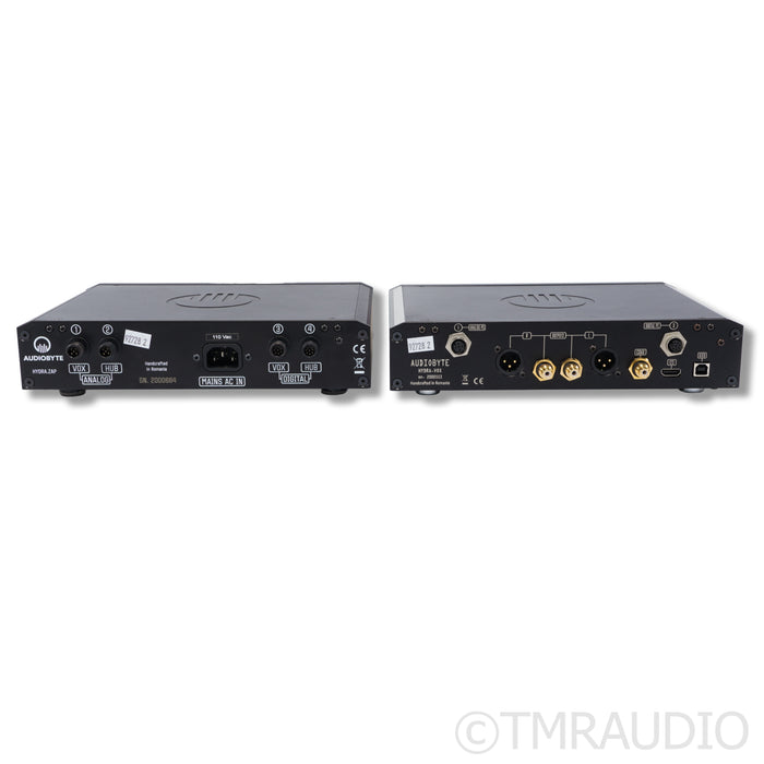 Audiobyte Hydra VOX DAC w/ Hydra ZAP External Power Supply