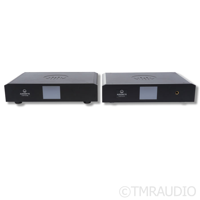 Audiobyte Hydra VOX DAC w/ Hydra ZAP External Power Supply
