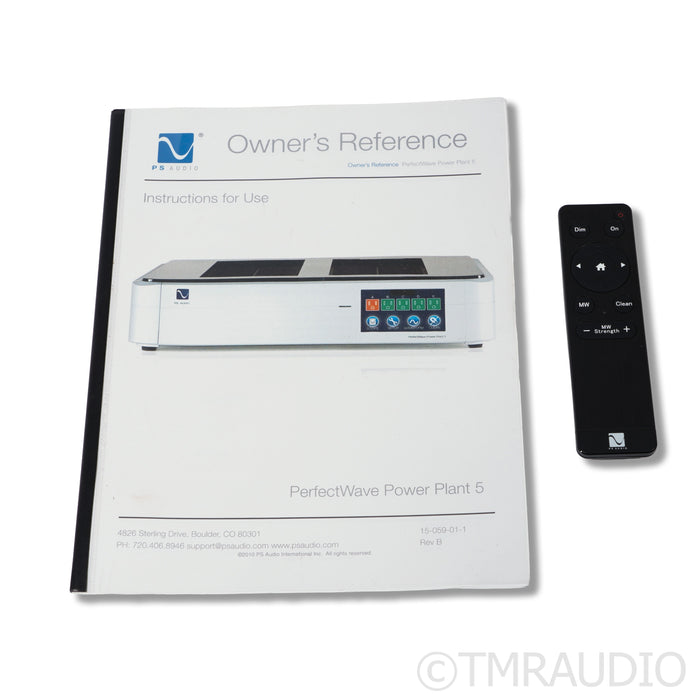 PS Audio PerfectWave Power Plant 5 (P5) AC Regenerator