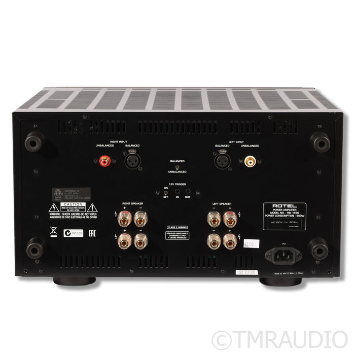 Rotel RB-1590 Stereo Power Amplifier