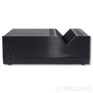 Aragon 8008 Stereo Power Amplifier; Black