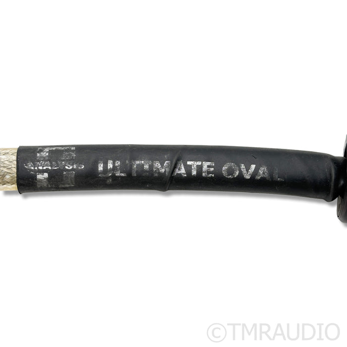 Analysis Plus Ultimate Power Oval Power Cable; 1m AC Cord