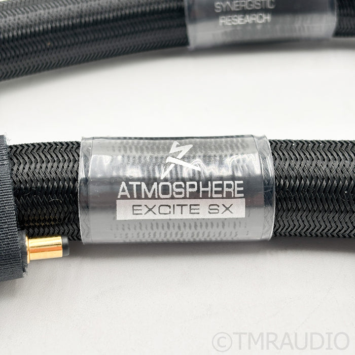 Synergistic Research Atmosphere SX Excite Power Cable; 5ft AC Cord