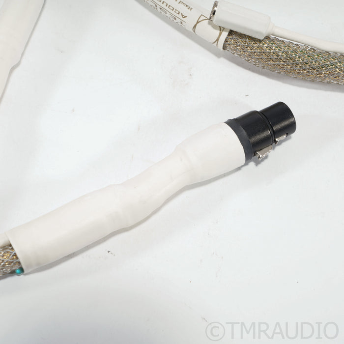 Synergistic Research Tesla Acoustic Reference XLR Cables; 1m Pair Interconnects