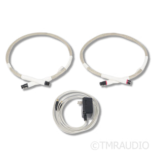 Synergistic Research Tesla Acoustic Reference XLR Cables; 1m Pair Interconnects
