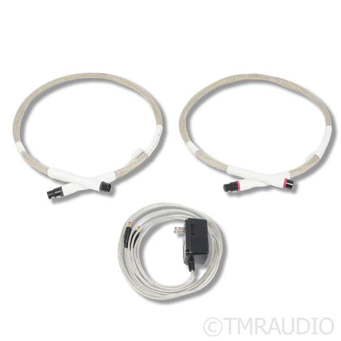 Synergistic Research Tesla Acoustic Reference XLR Cables; 1m Pair Interconnects