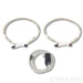 Synergistic Research Tesla Acoustic Reference XLR Cables; 1m Pair Interconnects
