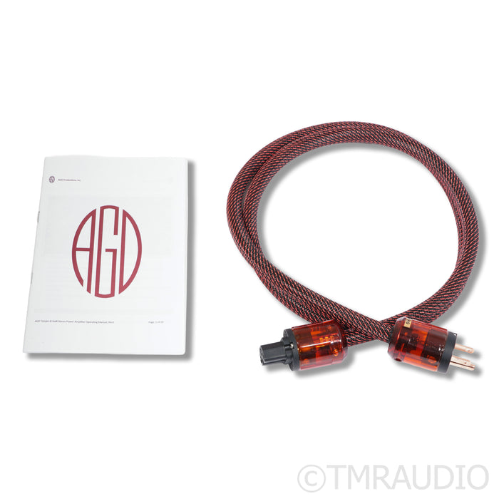 AGD Productions Tempo di GaN MKIII Stereo Power Amplifier