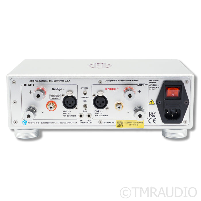 AGD Productions Tempo di GaN MKIII Stereo Power Amplifier