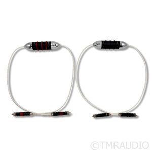 High Fidelity Cables Orchestral Double Helix RCA Interconnects; 1m Pair